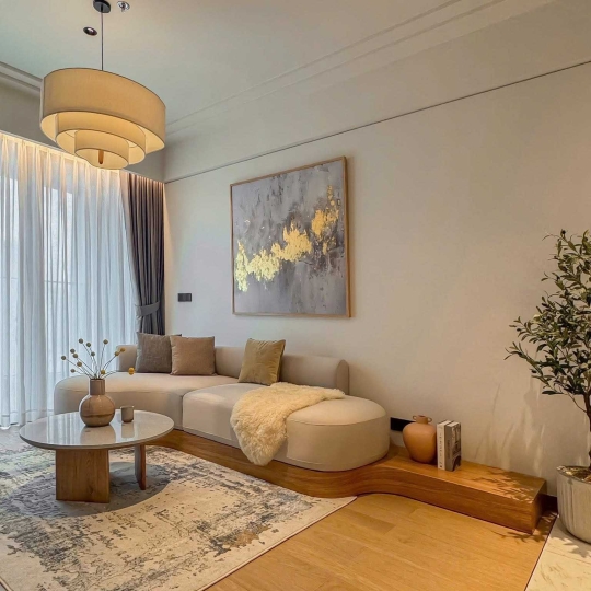 Căn hộ 1 phòng ngủ toà Sea - Grand Marina Saigon | Sáng Trần BĐS