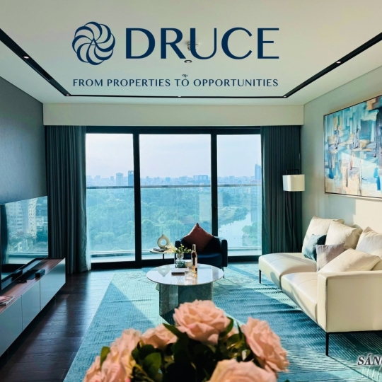 Bán căn 2 Phòng ngủ 117m2 dự án Grand Marina Sai Gon View trực diện 