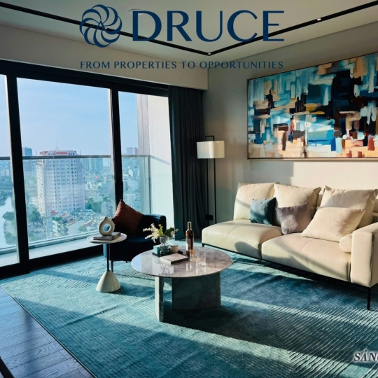 Bán căn 2 Phòng ngủ 117m2 dự án Grand Marina Sai Gon View trực diện 