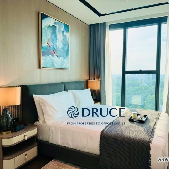 Bán căn 2 Phòng ngủ 117m2 dự án Grand Marina Sai Gon View trực diện 
