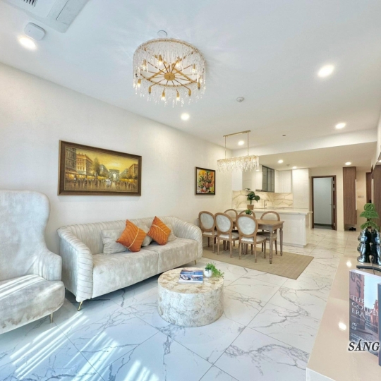 Cho Thuê 2 Phòng Ngủ Full Nôi Thất Metropole Thủ Thiêm, View Nội Khu Yên Tĩnh - Galleria Residence