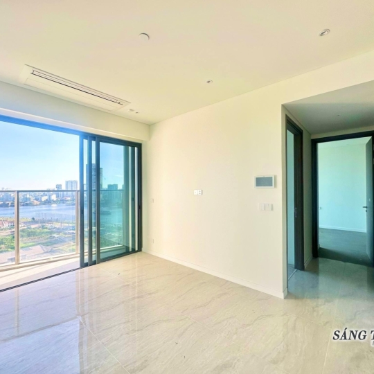 Cho Thuê Căn Hộ 2PN Nội Thất Cơ Bản Opera Residences, View Sông Trực Diện Bitexco Quận 1 - Metropole Thủ Thiêm