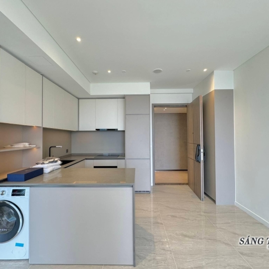 Cho Thuê Căn Hộ 2PN Nội Thất Cơ Bản Opera Residences, View Sông Trực Diện Bitexco Quận 1 - Metropole Thủ Thiêm