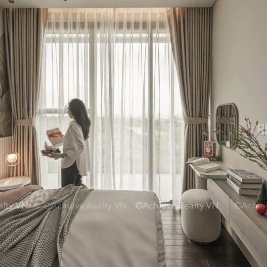Cho Thuê Căn Hộ 3PN Full Nội Thất, Tầm Nhìn Mê Hồn Tại Cove Residences - Empire City