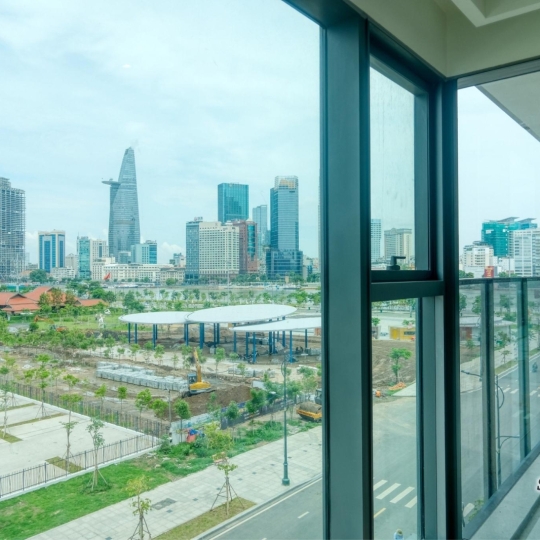 Cho Thuê Căn Hộ 3PN+1 Nội Thất Cơ Bản Opera Residence - Khối Đế | The Metropole Thủ Thiêm