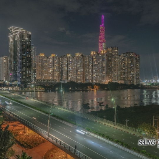 Cho thuê 4 Phòng Ngủ The River Thủ Thiêm 202m2, thang máy riêng, view Landmark81, cầu Thủ Thiêm
