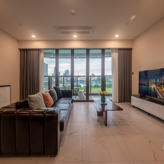 Cho Thuê Căn Hộ 4PN Full Nội Thất Metropole Thủ Thiêm, Thang Máy Riêng, View Sông Trực Diện 