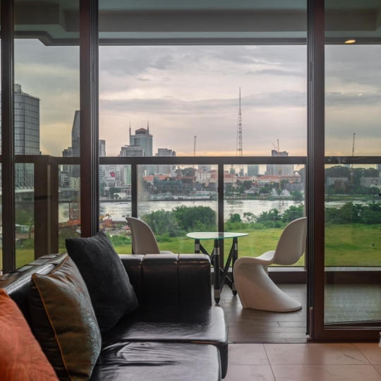 Cho Thuê Căn Hộ 4PN Full Nội Thất Metropole Thủ Thiêm, Thang Máy Riêng, View Sông Trực Diện 