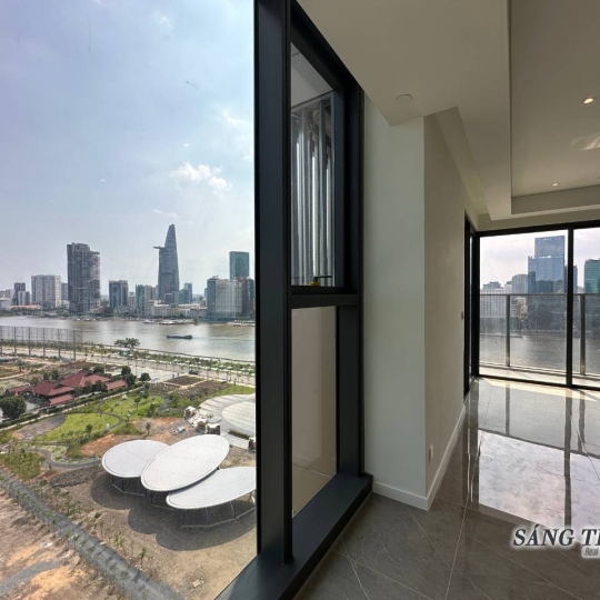 Cho thuê căn 4PN 180m2 Opera Residence, thang máy riêng, view sông trực diện - Metropole Thủ Thiêm