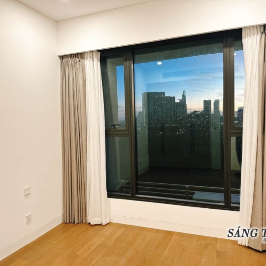 Cho thuê căn hộ 4PN The River Thủ Thiêm Nội Thất Cơ Bản 202m2, Thang Máy Riêng, View Trực Diện Sông