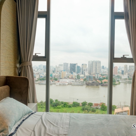 Bán căn hộ 3 phòng ngủ Empire City Cơ hội sở hữu không gian sống đẳng cấp