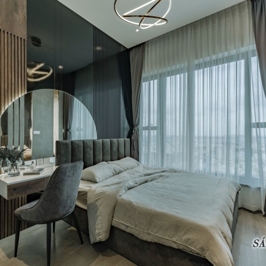 Bán Căn Hộ 4 Phòng Ngủ The Marq Full Nội Thất 145m2, View Thành Phố Trung Tâm Sài Gòn