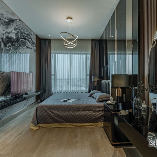 Bán Căn Hộ 4 Phòng Ngủ The Marq Full Nội Thất 145m2, View Thành Phố Trung Tâm Sài Gòn