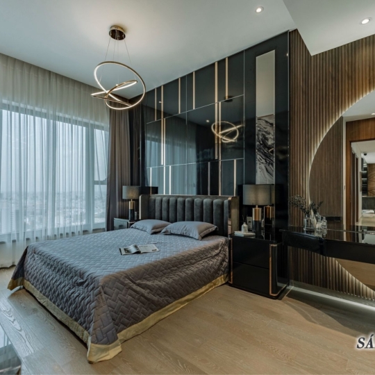 Bán Căn Hộ 4 Phòng Ngủ The Marq Full Nội Thất 145m2, View Thành Phố Trung Tâm Sài Gòn