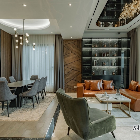 Bán Căn Hộ 4 Phòng Ngủ The Marq Full Nội Thất 145m2, View Thành Phố Trung Tâm Sài Gòn