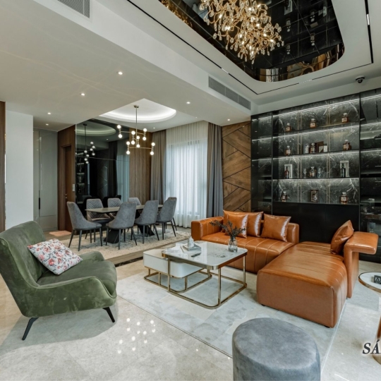 Bán Căn Hộ 4 Phòng Ngủ The Marq Full Nội Thất 145m2, View Thành Phố Trung Tâm Sài Gòn