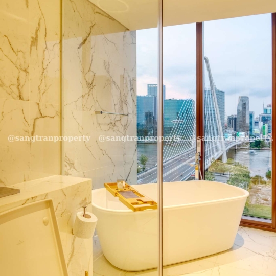 Bán căn hộ 4PN Metropole Thủ Thiêm view sông | Sáng Trần BĐS 