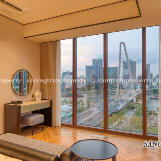 Bán căn hộ 4PN Metropole Thủ Thiêm view sông | Sáng Trần BĐS 