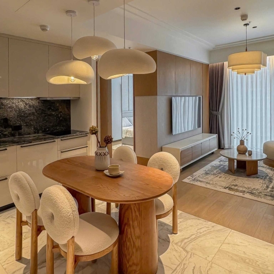 Căn hộ 1 phòng ngủ toà Sea - Grand Marina Saigon | Sáng Trần BĐS