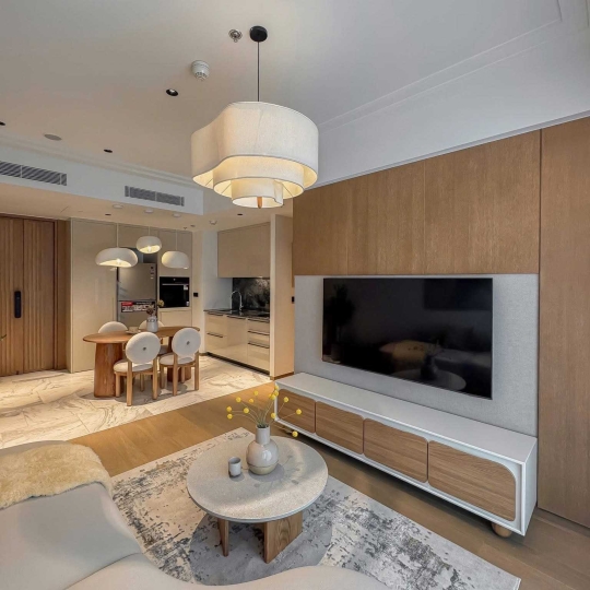 Căn hộ 1 phòng ngủ toà Sea - Grand Marina Saigon | Sáng Trần BĐS