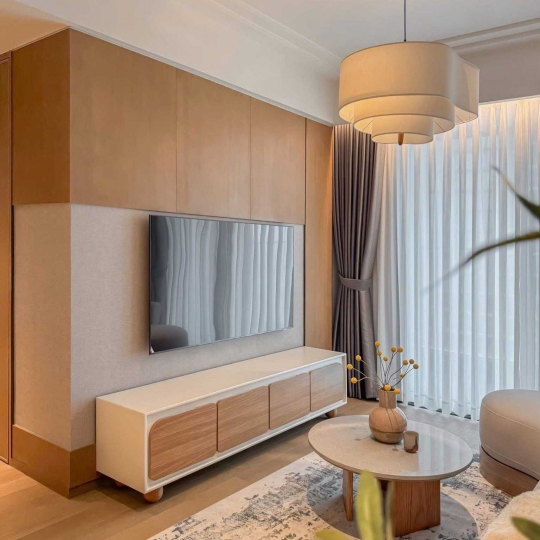 Căn hộ 1 phòng ngủ toà Sea - Grand Marina Saigon | Sáng Trần BĐS