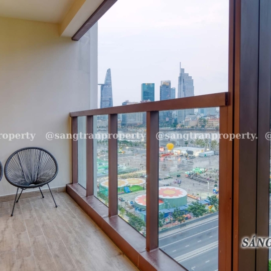 Bán căn hộ 4PN Metropole Thủ Thiêm view sông | Sáng Trần BĐS 