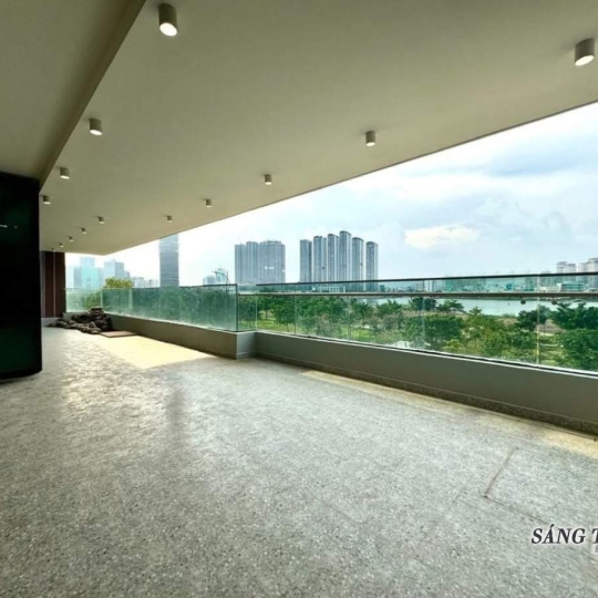 Bán Pool Villa The River Thủ Thiêm 400m2 - Giá 170 Tỷ | Sáng Trần BĐS