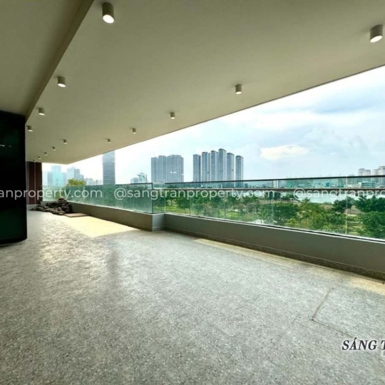Bán Pool Villa The River Thủ Thiêm 400m2 - Giá 170 Tỷ | Sáng Trần BĐS