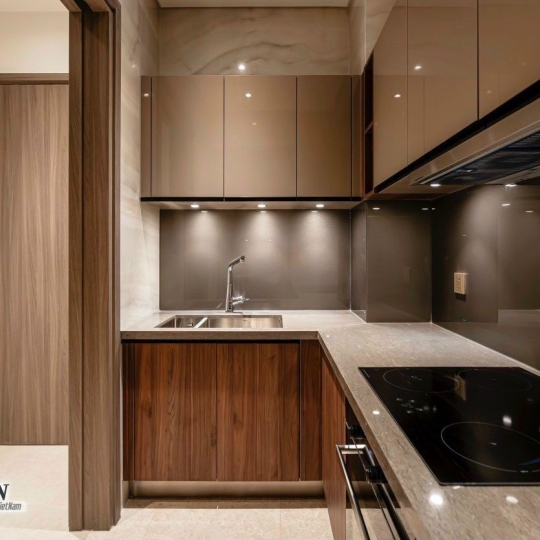 Bán căn 4 phòng ngủ 145m2 The Marq Quận 1 full nội thất