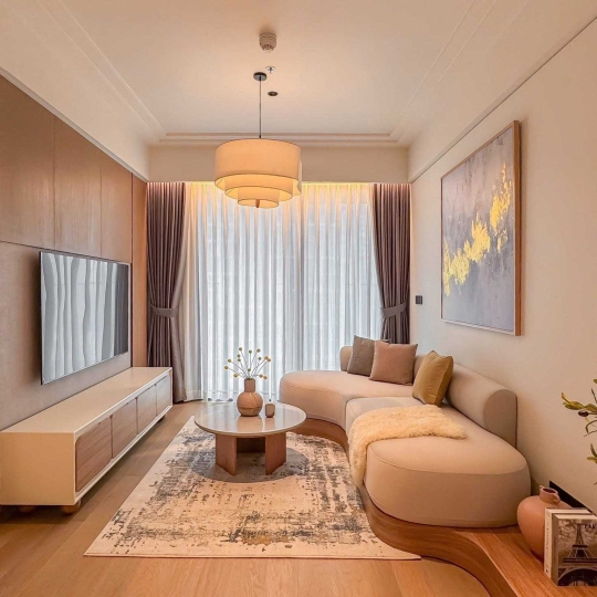 Căn hộ 1 phòng ngủ toà Sea - Grand Marina Saigon | Sáng Trần BĐS