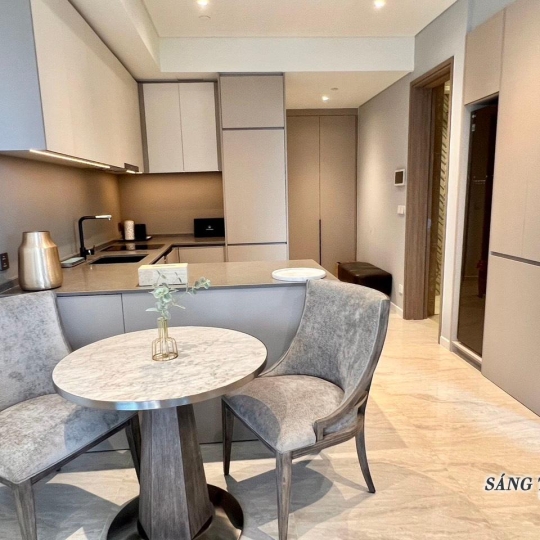 Cho Thuê Căn Hộ 1PN Full Nội Thất Tại Opera Residence, View Sông | The Metropole Thủ Thiêm