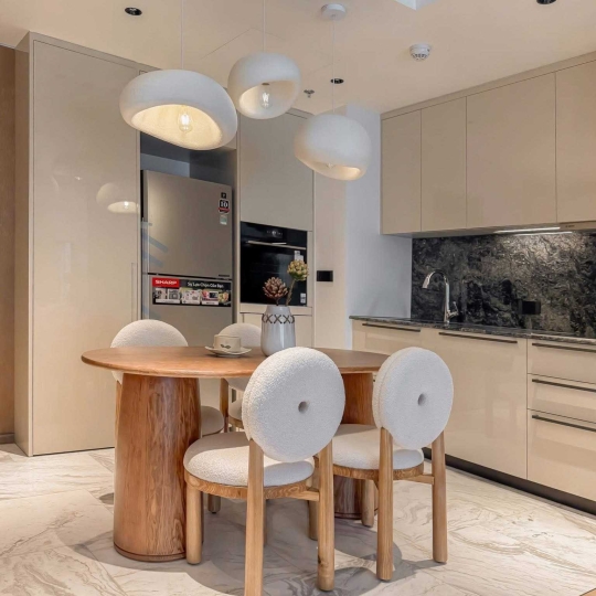 Căn hộ 1 phòng ngủ toà Sea - Grand Marina Saigon | Sáng Trần BĐS