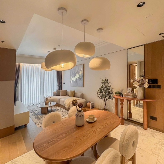 Căn hộ 1 phòng ngủ toà Sea - Grand Marina Saigon | Sáng Trần BĐS