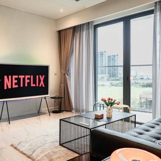 Cho Thuê Căn Hộ 2 Phòng Ngủ Opera Residence Full Nội Thất | The Metropole Thủ Thiêm