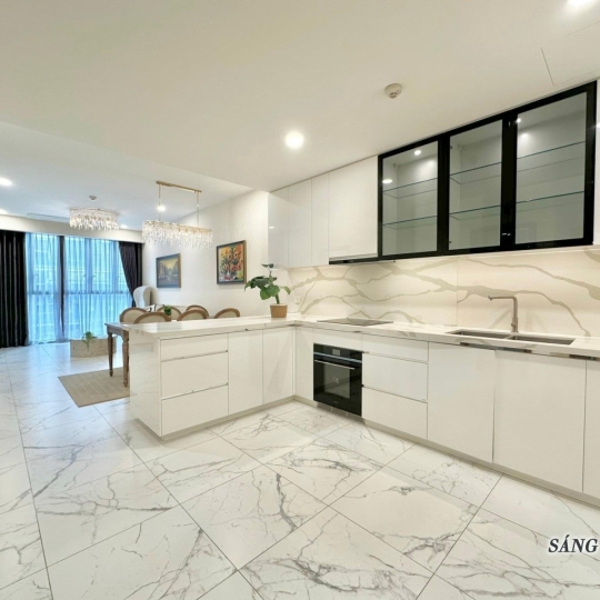Cho Thuê 2 Phòng Ngủ Full Nôi Thất Metropole Thủ Thiêm, View Nội Khu Yên Tĩnh - Galleria Residence