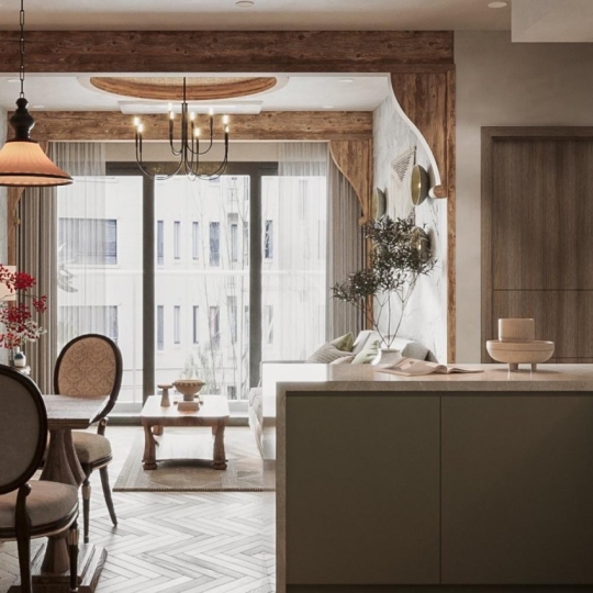 Cho Thuê Căn Góc 2PN Full Nội Thất Opera Residence, View Landmark 81 - Metropole Thủ Thiêm