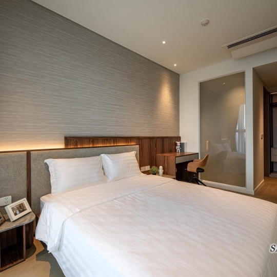 Cho Thuê Căn Hộ 2 Phòng Ngủ Opera Residence 70m2, Full Nội Thất, View Ngắm Pháo Hoa | Metropole Thủ Thiêm 
