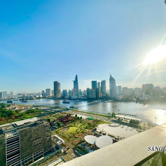 Cho Thuê Căn Hộ 2PN Nội Thất Cơ Bản Opera Residences, View Sông Trực Diện Bitexco Quận 1 - Metropole Thủ Thiêm