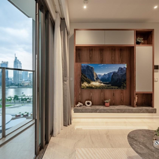 Cho Thuê Căn Hộ 2 Phòng Ngủ Opera Residence 70m2, Full Nội Thất, View Ngắm Pháo Hoa | Metropole Thủ Thiêm 