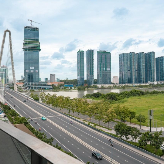 Cho Thuê Căn Hộ 2 Phòng Ngủ Opera Residence Full Nội Thất | The Metropole Thủ Thiêm