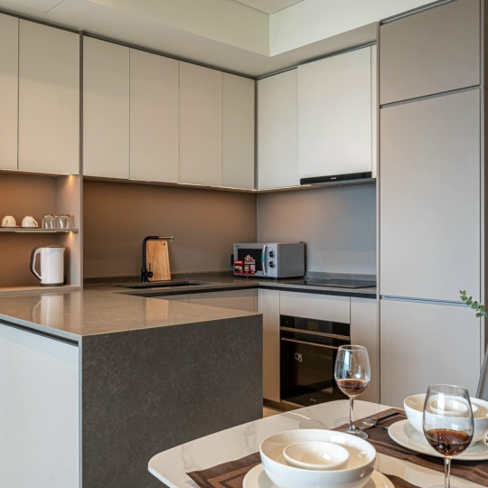Cho Thuê Căn Hộ 2 Phòng Ngủ 71m2 Full Nội Thất Opera Residence, View Sông Trực Diện Bitexco - Metropole Thủ Thiêm