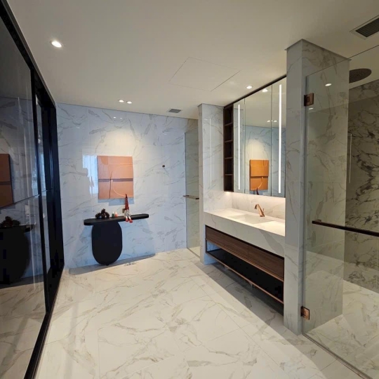 Cho Thuê Căn Hộ 2PN+1 Full Nội Thất tại Crest Residence, View Sông Trực Diện Landmark 81 - Metropole Thủ Thiêm
