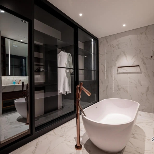 Cho Thuê 2PN+1 Full Nội Thất Tại Crest Residence, View Sông Trực Diện Landmark 81 - Metropole Thủ Thiêm 