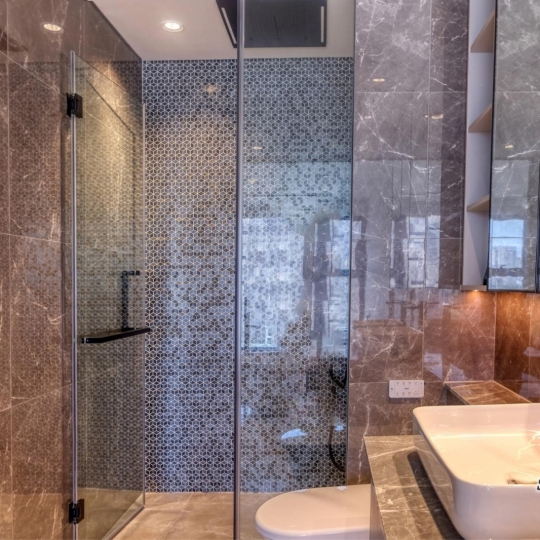 Cho Thuê Căn Hộ 3PN+1 Nội Thất Cơ Bản Opera Residence - Khối Đế | The Metropole Thủ Thiêm