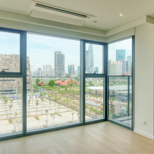 Cho Thuê Căn Hộ 3PN+1 Nội Thất Cơ Bản Opera Residence - Khối Đế | The Metropole Thủ Thiêm