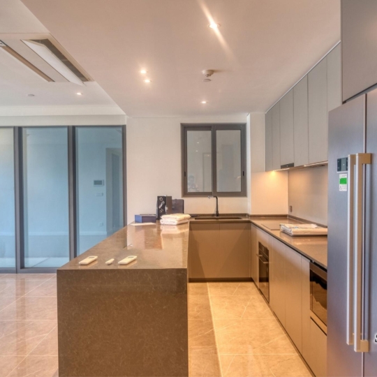 Cho Thuê Căn Hộ 3PN+1 Nội Thất Cơ Bản Opera Residence - Khối Đế | The Metropole Thủ Thiêm