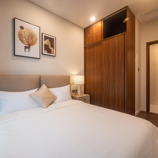 Cho Thuê Căn Hộ 4PN Full Nội Thất Metropole Thủ Thiêm, Thang Máy Riêng, View Sông Trực Diện 