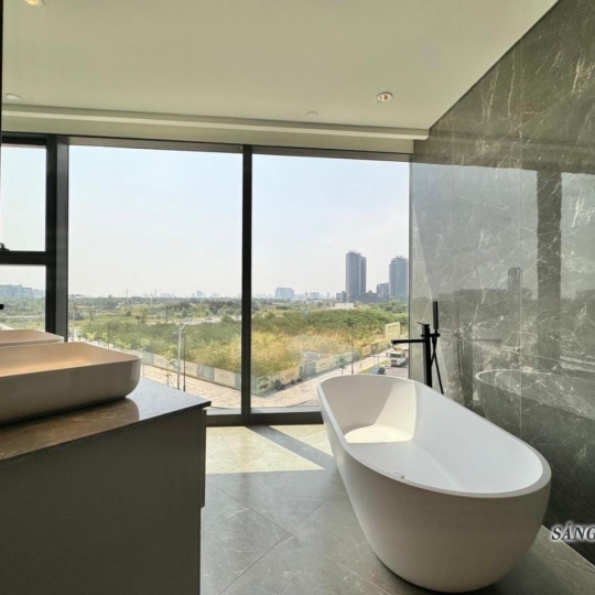 Cho Thuê Căn Hộ 4PN Nội Thất Cơ Bản Opera Residence - Khối Đế | The Metropole Thủ Thiêm