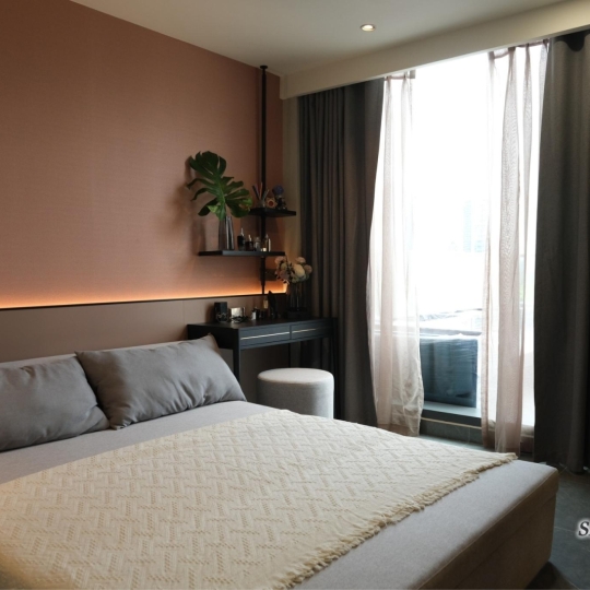 Cho Thuê Căn Hộ Sân Vườn Opera Residence Full Nội Thất, View Sông Trực Diện - Metropole Thủ Thiêm
