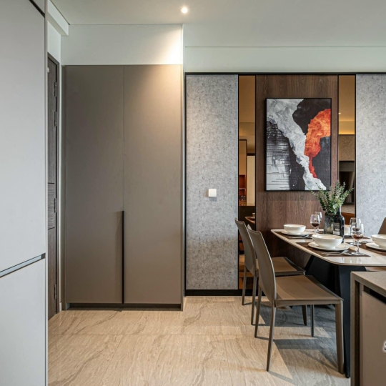 Cho Thuê Căn Hộ 2 Phòng Ngủ 71m2 Full Nội Thất Opera Residence, View Sông Trực Diện Bitexco - Metropole Thủ Thiêm